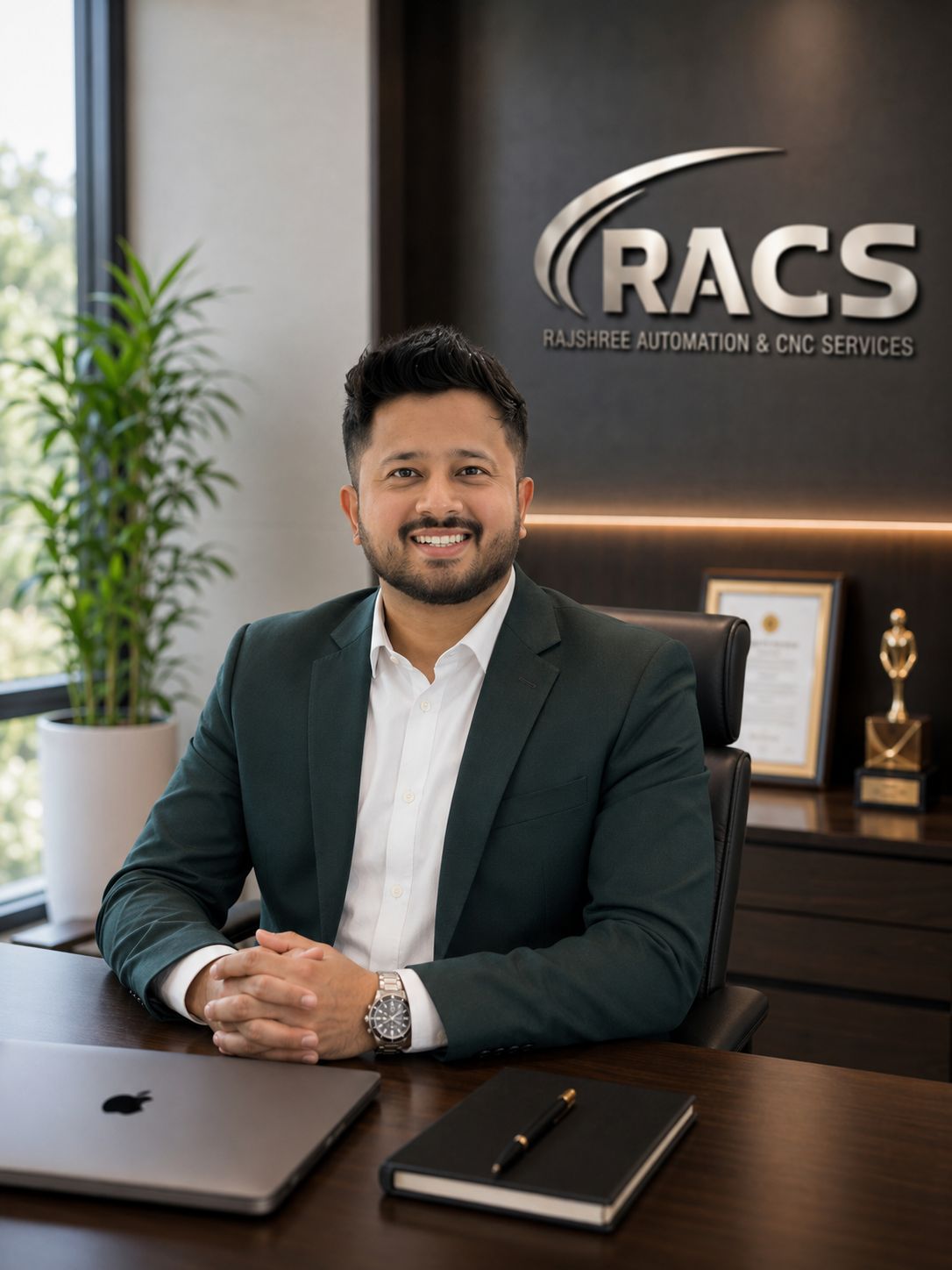 Prateek Singh Tanwar - Director Sales and Process Engineering