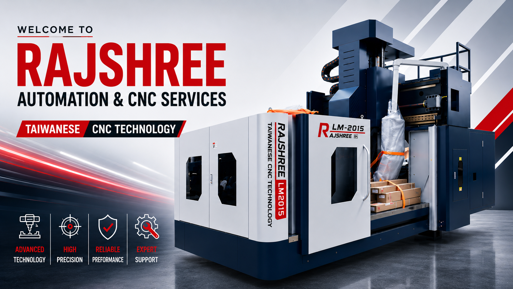 Rajshree CNC Machine