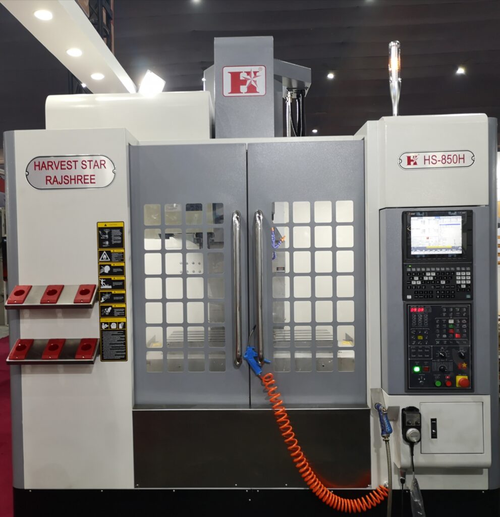 VMC-1160 | Rajshree Automation & CNC Services