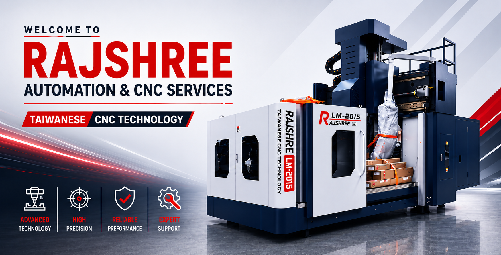 Rajshree CNC Machine